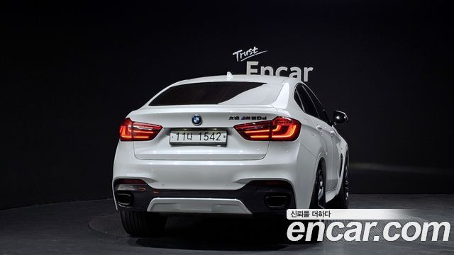 BMW X6 M50d