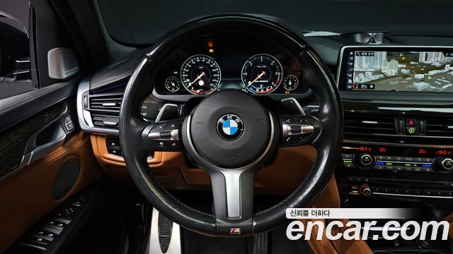 BMW X6 M50d