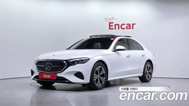 Mercedes-Benz E-Class E200 Avantgarde