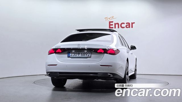 Mercedes-Benz E-Class E200 Avantgarde
