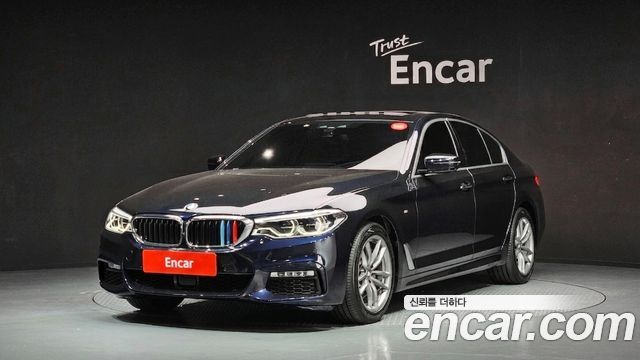 BMW 5-Series 520d M Sport Package Plus