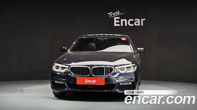 BMW 5-Series 520d M Sport Package Plus