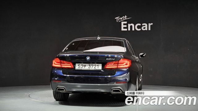 BMW 5-Series 520d M Sport Package Plus