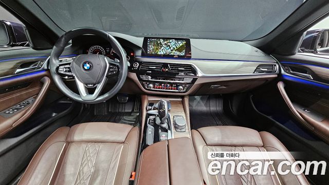 BMW 5-Series 520d M Sport Package Plus