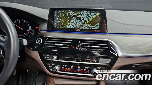 BMW 5-Series 520d M Sport Package Plus