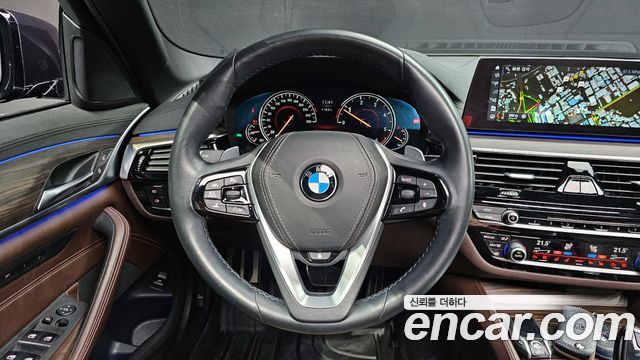BMW 5-Series 520d M Sport Package Plus