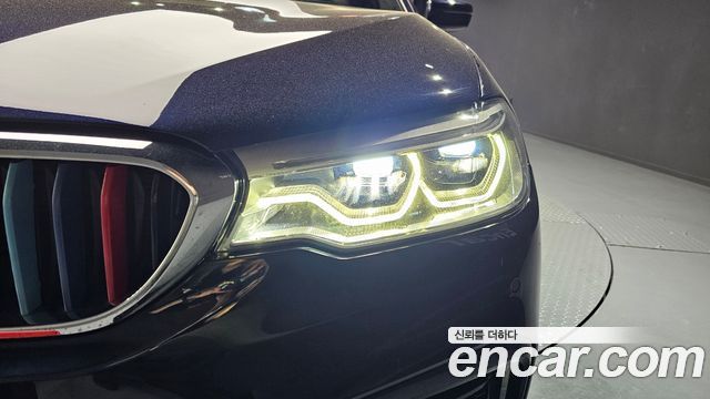 BMW 5-Series 520d M Sport Package Plus