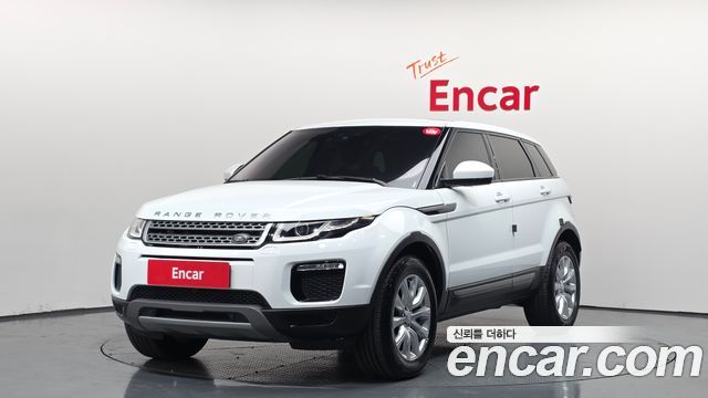 Land Rover Range Rover Evoque 2.0 TD4 SE