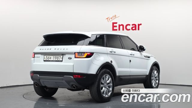 Land Rover Range Rover Evoque 2.0 TD4 SE