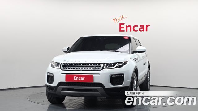 Land Rover Range Rover Evoque 2.0 TD4 SE