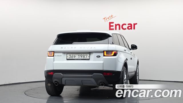 Land Rover Range Rover Evoque 2.0 TD4 SE