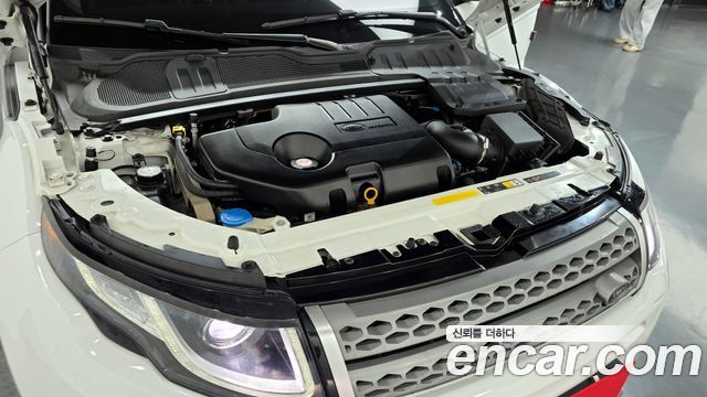 Land Rover Range Rover Evoque 2.0 TD4 SE