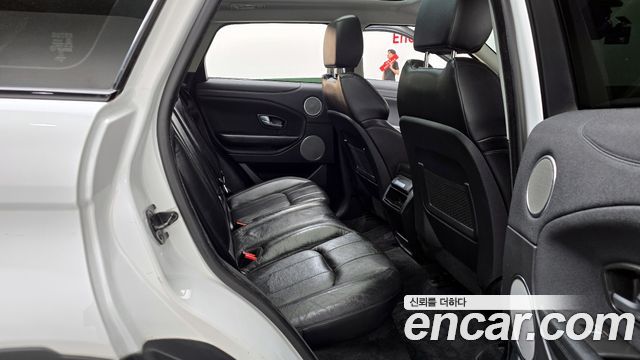 Land Rover Range Rover Evoque 2.0 TD4 SE