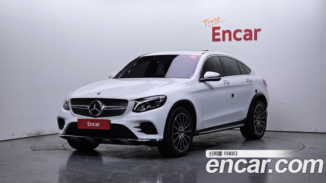 Mercedes-Benz GLC-Class GLC220 d 4MATIC Premium Coupe