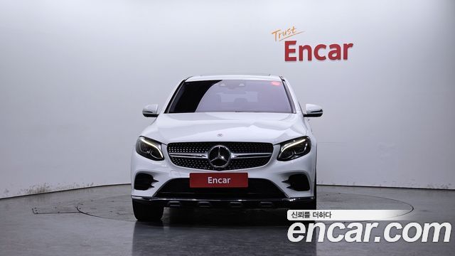 Mercedes-Benz GLC-Class GLC220 d 4MATIC Premium Coupe