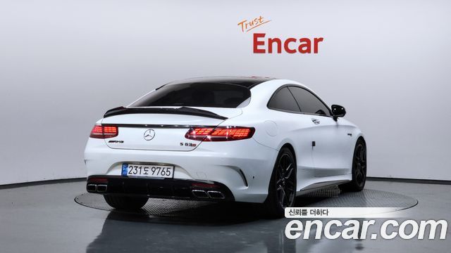 Mercedes-Benz S-Class S63 AMG 4MATIC+ Coupe