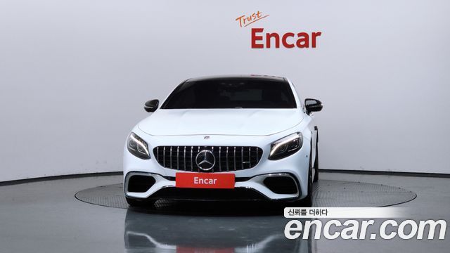 Mercedes-Benz S-Class S63 AMG 4MATIC+ Coupe