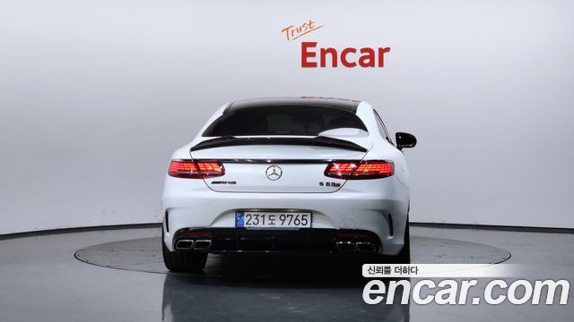 Mercedes-Benz S-Class S63 AMG 4MATIC+ Coupe