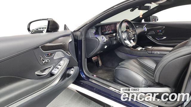Mercedes-Benz S-Class S63 AMG 4MATIC+ Coupe