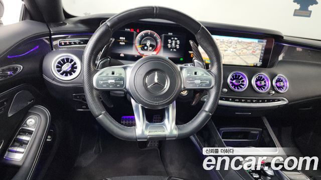 Mercedes-Benz S-Class S63 AMG 4MATIC+ Coupe