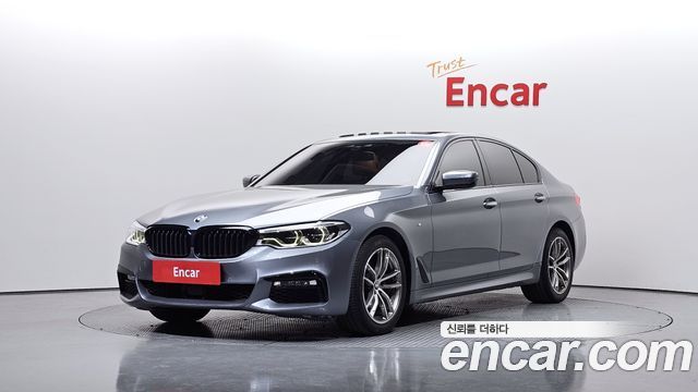 BMW 5-Series 520d M Sport package