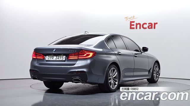 BMW 5-Series 520d M Sport package