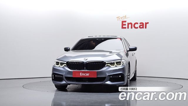 BMW 5-Series 520d M Sport package