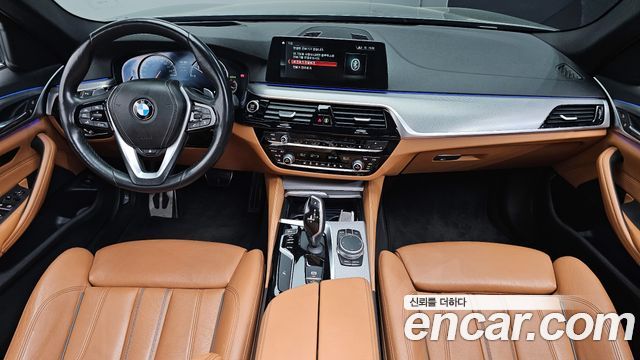 BMW 5-Series 520d M Sport package
