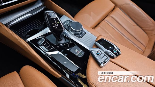 BMW 5-Series 520d M Sport package