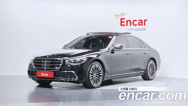 Mercedes-Benz S-Class S580L 4MATIC