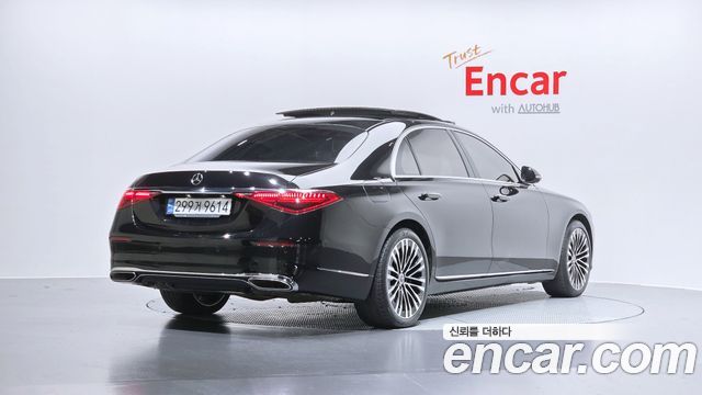 Mercedes-Benz S-Class S580L 4MATIC