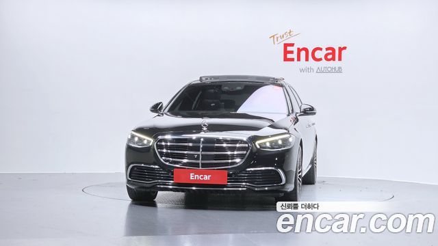 Mercedes-Benz S-Class S580L 4MATIC