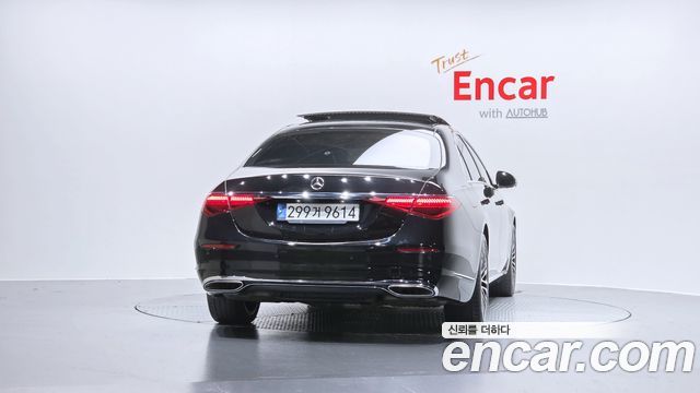 Mercedes-Benz S-Class S580L 4MATIC