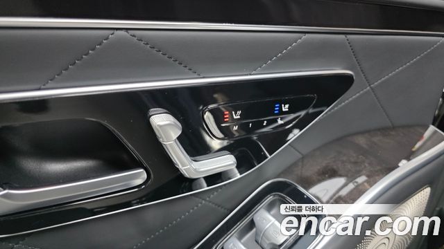 Mercedes-Benz S-Class S580L 4MATIC