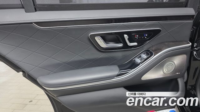 Mercedes-Benz S-Class S580L 4MATIC