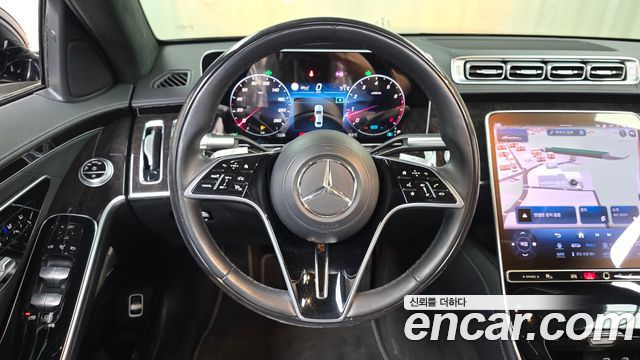 Mercedes-Benz S-Class S580L 4MATIC