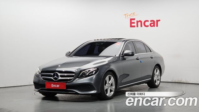 Mercedes-Benz E-Class E220d Avantgarde