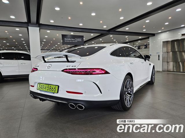 Mercedes-Benz AMG GT 4Door 43 4MATIC+