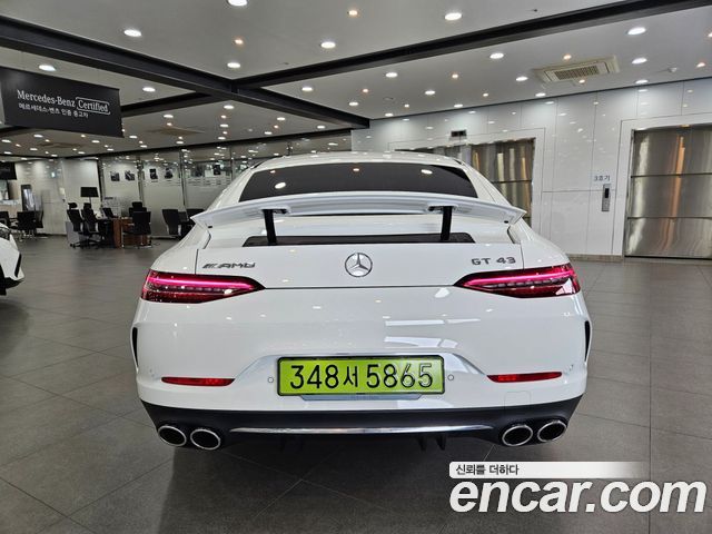 Mercedes-Benz AMG GT 4Door 43 4MATIC+