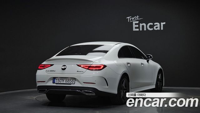 Mercedes-Benz CLS-Class CLS300d 4MATIC