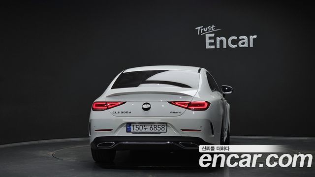 Mercedes-Benz CLS-Class CLS300d 4MATIC