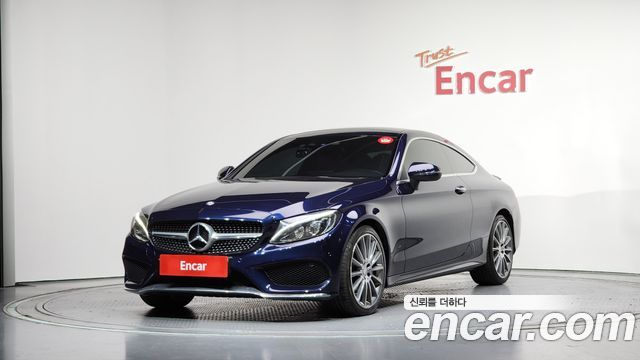 Mercedes-Benz C-Class C200 Coupe