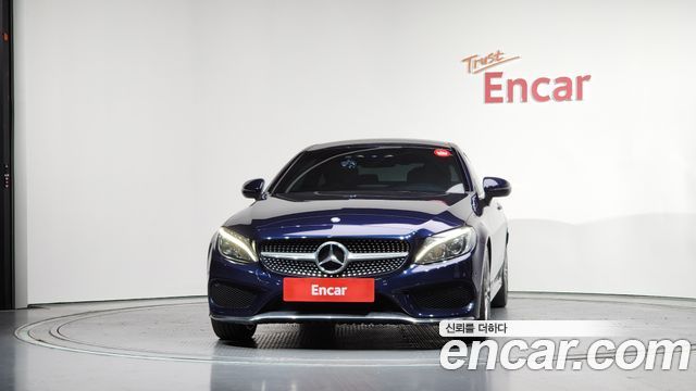 Mercedes-Benz C-Class C200 Coupe