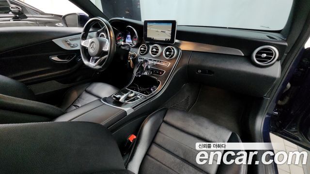 Mercedes-Benz C-Class C200 Coupe
