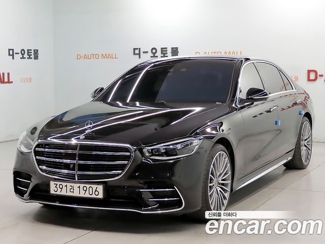 Mercedes-Benz S-Class S500L 4MATIC