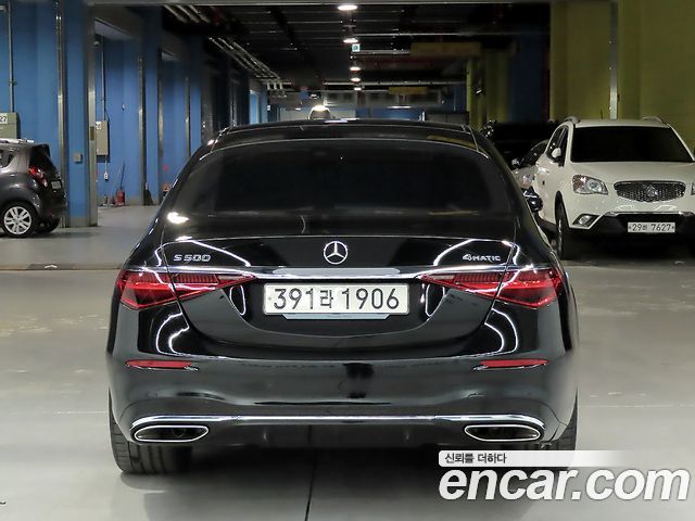 Mercedes-Benz S-Class S500L 4MATIC