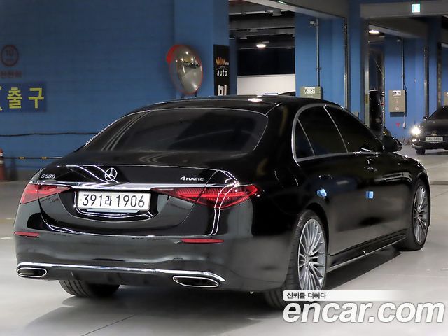 Mercedes-Benz S-Class S500L 4MATIC