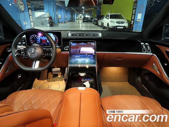 Mercedes-Benz S-Class S500L 4MATIC