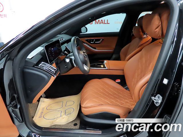 Mercedes-Benz S-Class S500L 4MATIC