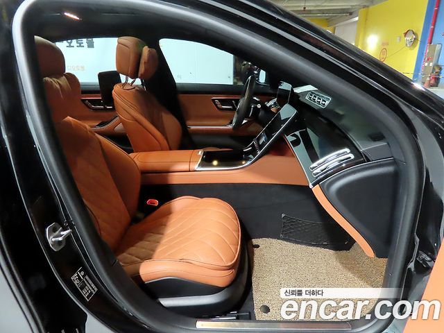 Mercedes-Benz S-Class S500L 4MATIC